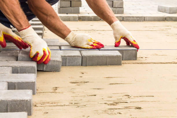 Paver Driveway Replacement in Crete, IL